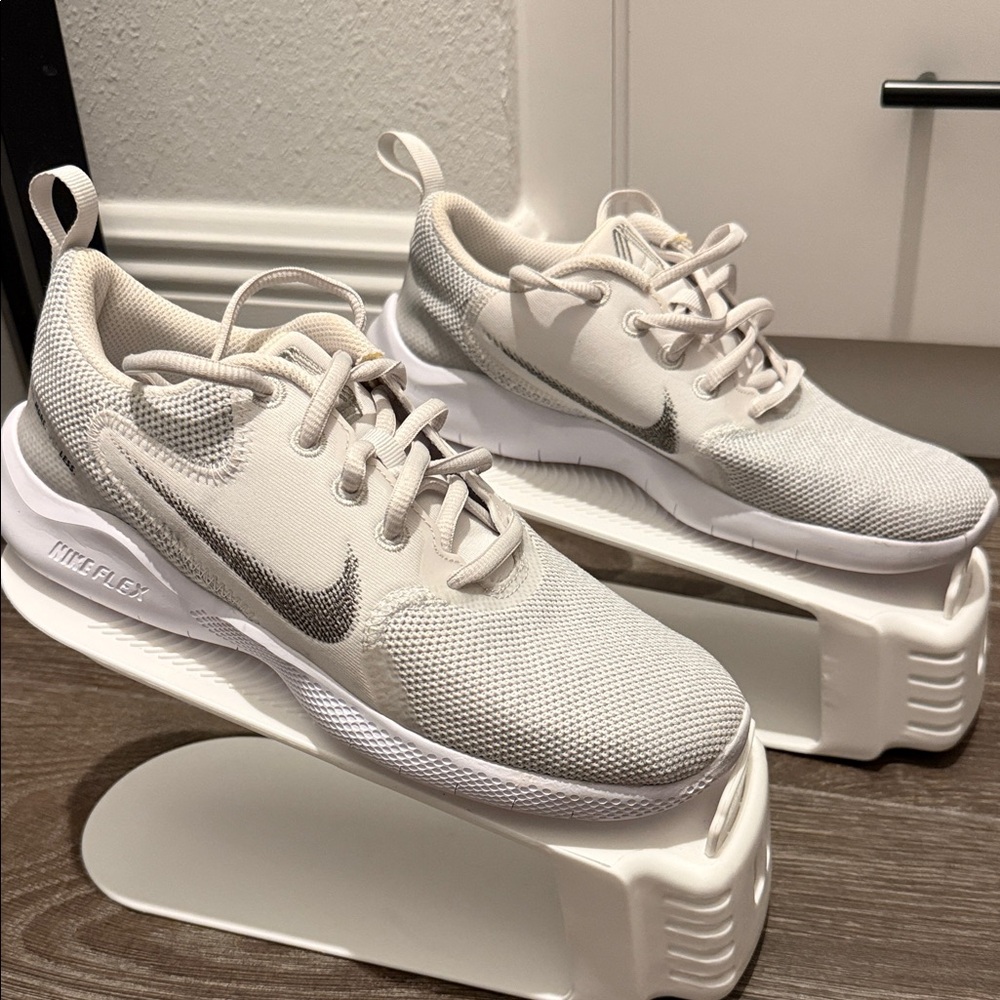 Nike Women's Cream Athletic Shoes